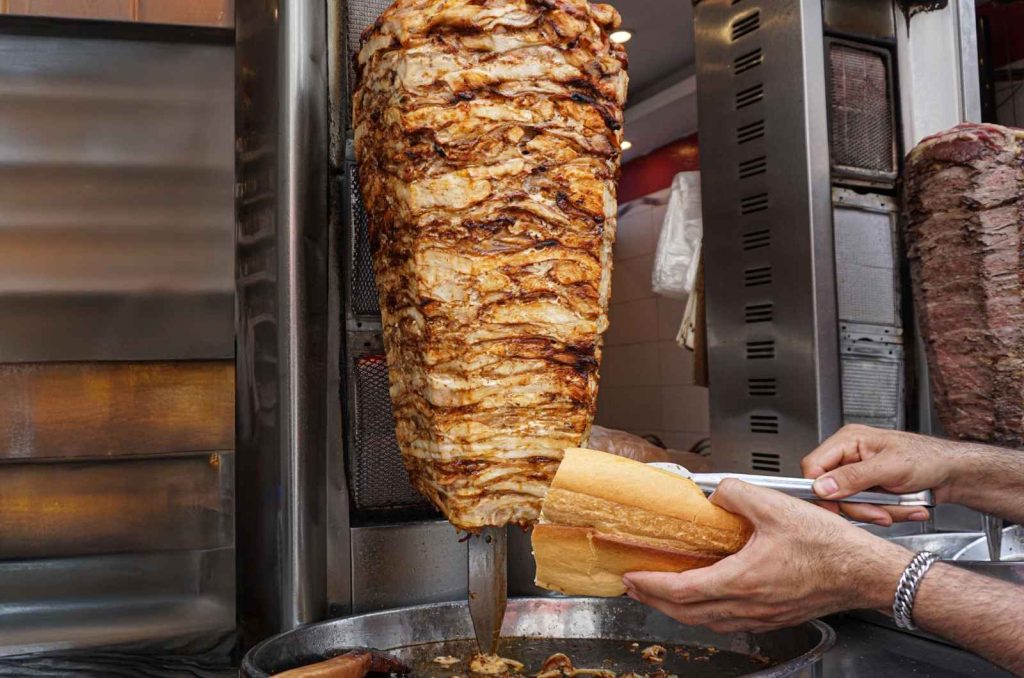 דוכן שדווארמה